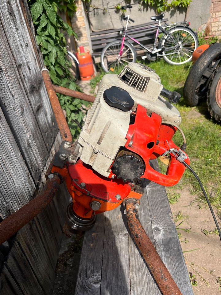 Stihl Erdbohrer in Hambrücken