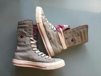 Chucks Leder grau Gr. 38 converse Nordrhein-Westfalen - Herford Vorschau