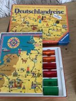 Spiel Deutschlandreise von 1977 Gesellschaftsspiel Sammler alt Nordrhein-Westfalen - Alsdorf Vorschau