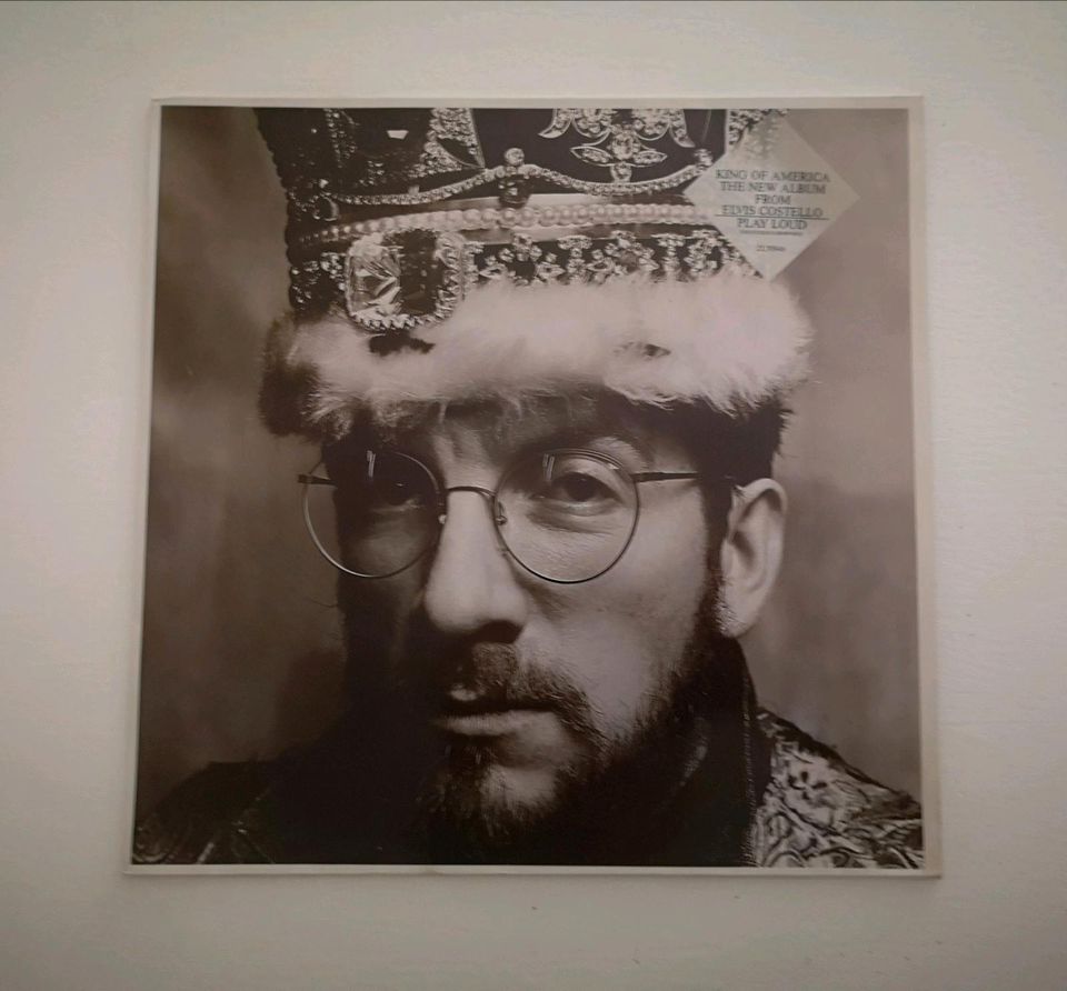 Elvis Costello  King Of America LP Vinyl Schallplatte in Euskirchen