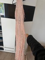 Beauut Abendkleid rosa beige Glitzer Damen Größe S 36 Niedersachsen - Norden Vorschau