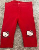 Leggings für Mädchen, rot, Gr.: 68 * Hello Kitty Nordrhein-Westfalen - Rösrath Vorschau