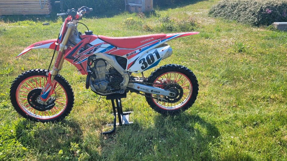 Honda CRF 450 in Bützow