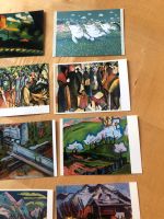 Expressionismus-11 Bildpostkarten von Kandinsky Münter, Macke usw Neuhausen-Nymphenburg - Nymphenburg Vorschau