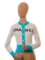 CHANEL CARDIGAN CHA NEL Pullover Gr. 34 KARL LAGERFELD RATENKAUF Kr. München - Grünwald Vorschau