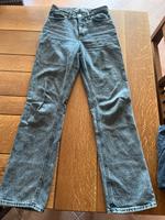 Jeans Damen H&M 36 Grau schwarz straight Grades Bein Hessen - Hadamar Vorschau