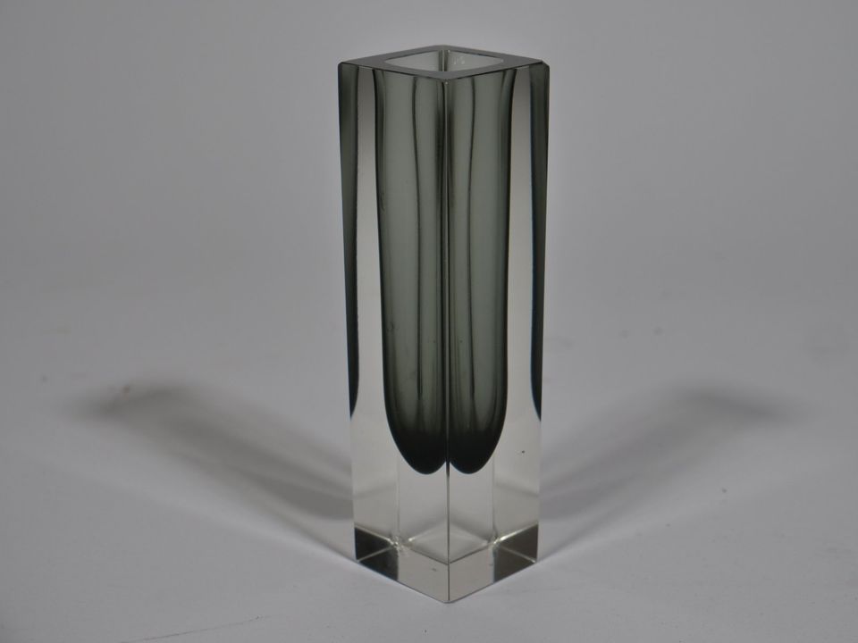 Vase Asta Strömberg für Strömbergshyttan, 60er Mid-Century Design in Mainz