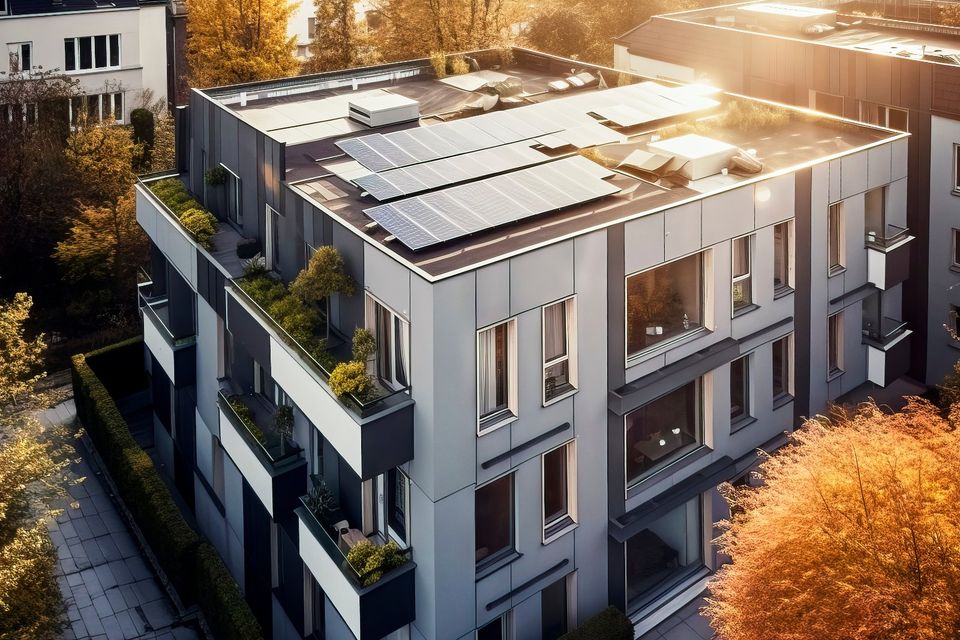 Photovoltaik, Solarthermie Modulreinigung Fensterputzer-MV in Rostock