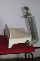 Vintage Antik Fleischschneider/Knochenmesser Schneidemaschine Sachsen - Dippoldiswalde Vorschau