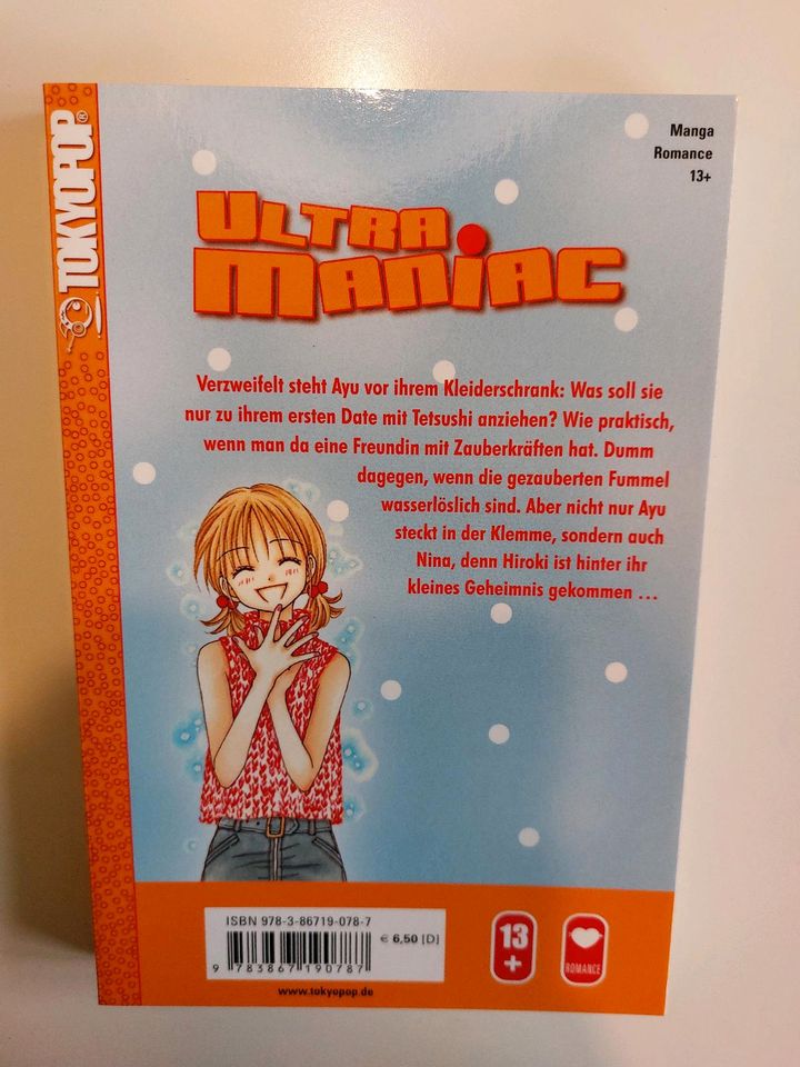 Manga "Ultra Maniac" Band 3 (Wataru Yoshizumi) in Remshalden