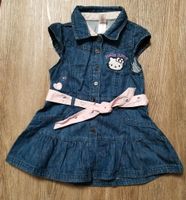 Jeanskleid Hello Kitty C&A Größe 86 Sachsen - Görlitz Vorschau