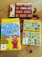 Nintendo wiiu Super Mario Maker Spiel Artbook Edition Baden-Württemberg - Obersulm Vorschau