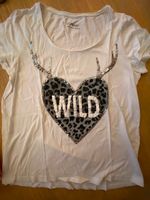 Grace T-Shirt Wild mit Pailletten S Hessen - Nidda Vorschau