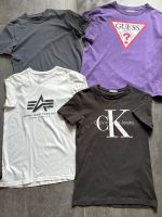 4 T-Shirts Calvin Klein /Alpha Industries / Guess Gr.S Nordrhein-Westfalen - Oberhausen Vorschau