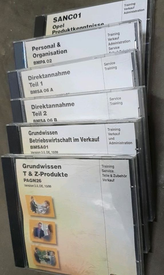 Opel Original trainigs Videos 5 Stück 20€ in Freinsheim