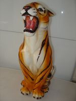 Exklusive Dekofigur TIGER 65cm Italien Design Keramik handmade Bayern - Augsburg Vorschau