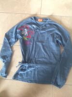 Langarmshirt one Gr. 176 petrol Stickerei und Band Bielefeld - Joellenbeck Vorschau