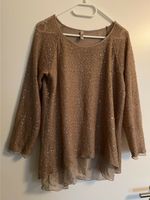 Longsleeve Langarmshirt Bluse von Please beige gold Nürnberg (Mittelfr) - Mitte Vorschau