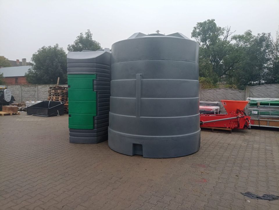 Dieseltankstelle Dieseltank METRIA Pumpe 9000 L doppelwandig Tank in Görlitz