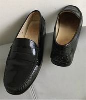 TODs Slipper Lackleder Gr. 39 schwarz hoher NP Harburg - Hamburg Marmstorf Vorschau