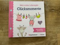 Babyalbum erstes Jahr Meilensteine inkl Versand Bayern - Augsburg Vorschau