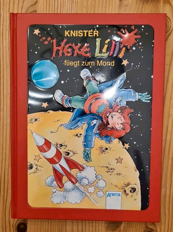 Knister, 2 Bände Hexe Lilli, Arena Verlag (ab 8 J.) in Salzhausen