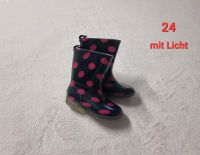 Mädchen 24 Gummistiefel Stiefel Regenstiefel blau pink LED Nordrhein-Westfalen - Paderborn Vorschau