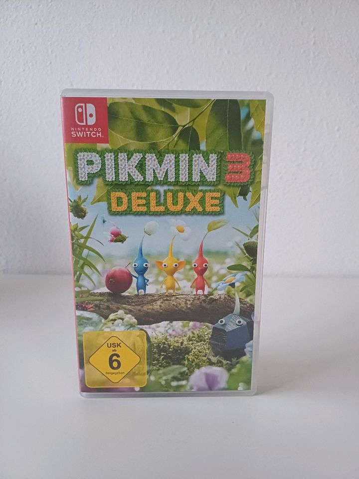 Pikmin 3 Deluxe | Nintendo Switch in Urbach