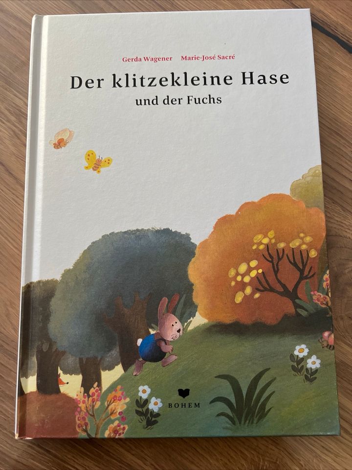 Der klitzekleine Hase und der Fuchs Kinderbuch Bilderbuch Buch in Pforzheim