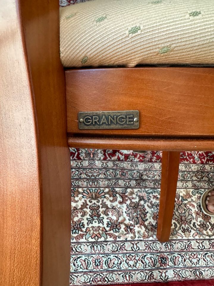 Grange Esszimmer Tisch mit 8 Stühlen in Husum