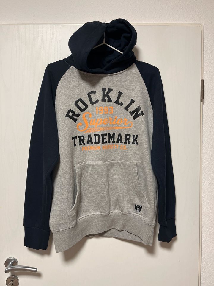 Pullover Hoodie Rocklin Gr. M/L in Trittau