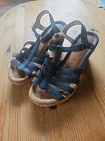 Sandalen Gabor, Größe 5 G,  Blau Niedersachsen - Springe Vorschau