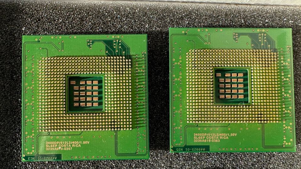 Intel Xeon: Fünf Prozessoren 2,4; 1,8; 1,7 GHZ in Hannover