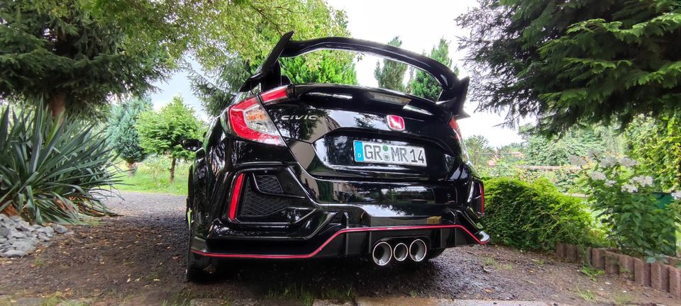 HONDA CIVIC TYPE R GT 2.0 Turbo, 320 PS  BJ 2021 / FK8 / EXTRAS in Seifhennersdorf