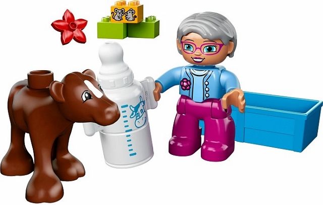 LEGO DUPLO 10521 - Baby Kalb in Hofgeismar