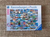 Ravensburger Puzzle 1000 Teile 99 Places Hessen - Bad Vilbel Vorschau