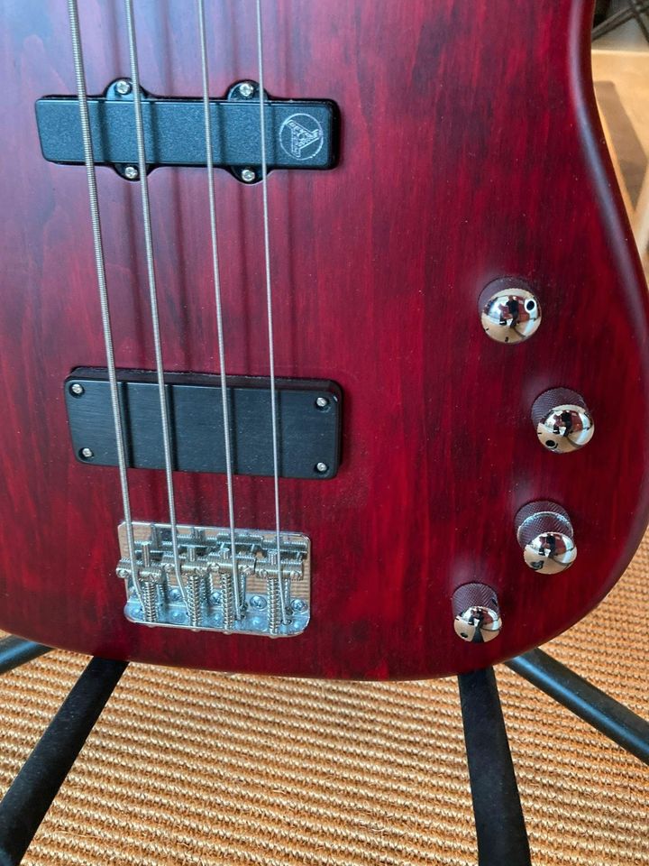 Bass E-Bass Hot Wire Custom Bass in Hollern-Twielenfleth