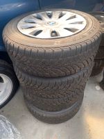 Satz Winter Räder BMW 3er F30 F31 205 60 16 Bridgestone Herzogtum Lauenburg - Wentorf Vorschau