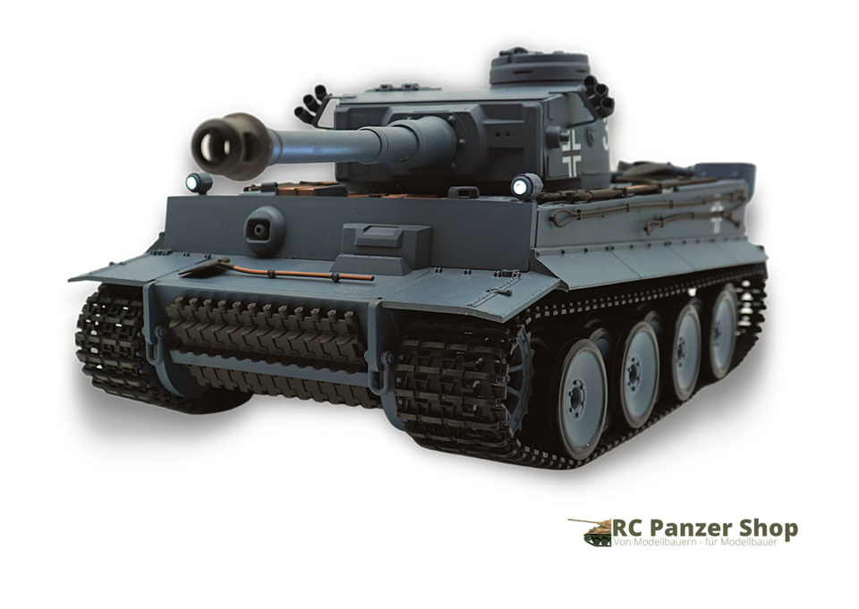 RC Panzer Tiger 1 3818 1:16 2,4 V.7 Heng Long Metallgetriebe in Dachau