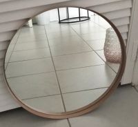 Spiegel rund rosa Durchmesser 39 cm Bayern - Großenseebach Vorschau