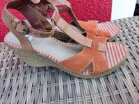 Marco Tozzi Sandale orange braun Gr. 39 neu Bayern - Mantel Vorschau