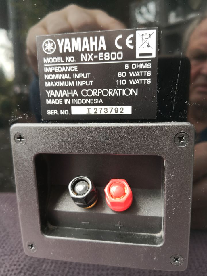 2 Wege Lautsprecher Yamaha NX-E800 (Paar) in Rötgesbüttel