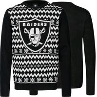 NFL Las Vegas Raiders Ugly Sweater Weihnachts Pullover Größe M Bayern - Schonungen Vorschau