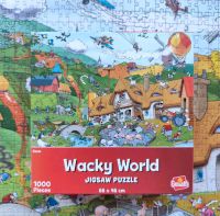 Goliath Puzzle 1000 T Wacky World Farm Ludwigslust - Landkreis - Neustadt-Glewe Vorschau
