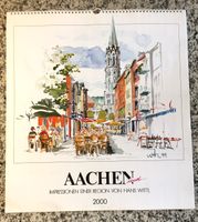 Hans Wittl Kalender  Aachen Impressionen einer Region von 2000 Nordrhein-Westfalen - Eschweiler Vorschau