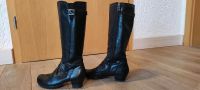 Stiefel schwarz mit Schuherhöhung 1 cm Bayern - Selbitz Vorschau