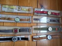 8 Swatch Uhren 6 Automatic 2 Quarz 90er Jahre Berlin - Charlottenburg Vorschau