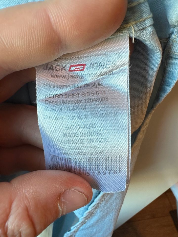 Jack&Jones Herrenhemd kurz - Größe 40 in Arnsberg