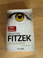 Sebastian Fitzek Der Augenjäger Psychothriller Buch Sachsen-Anhalt - Schönebeck (Elbe) Vorschau