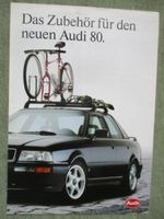 Audi 80 Typ89 Zubehör Katalog Broschüre 9/1991 Nordrhein-Westfalen - Minden Vorschau
